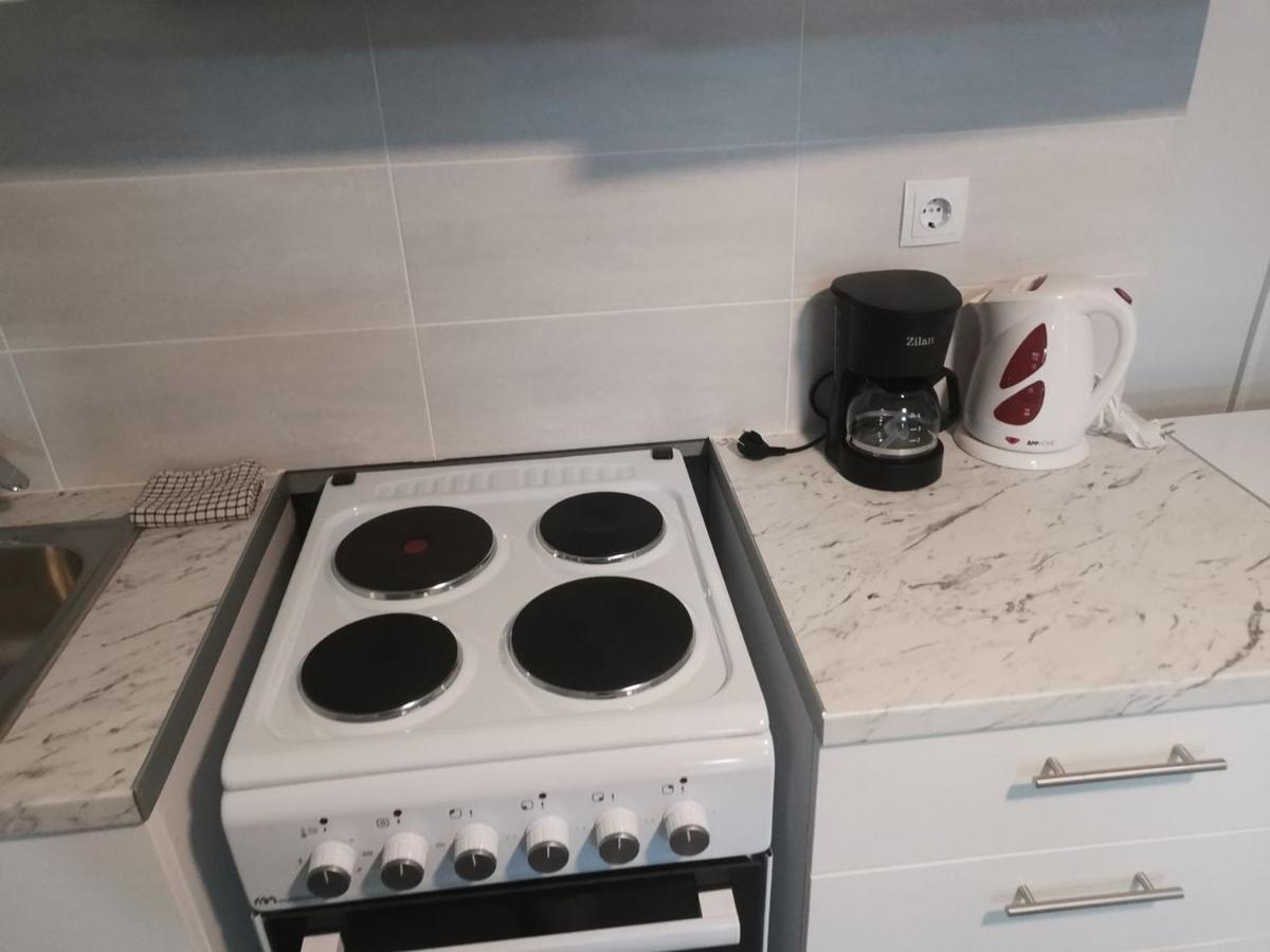 New Cozy Studio In Aigaleo Apartment Athena Bagian luar foto