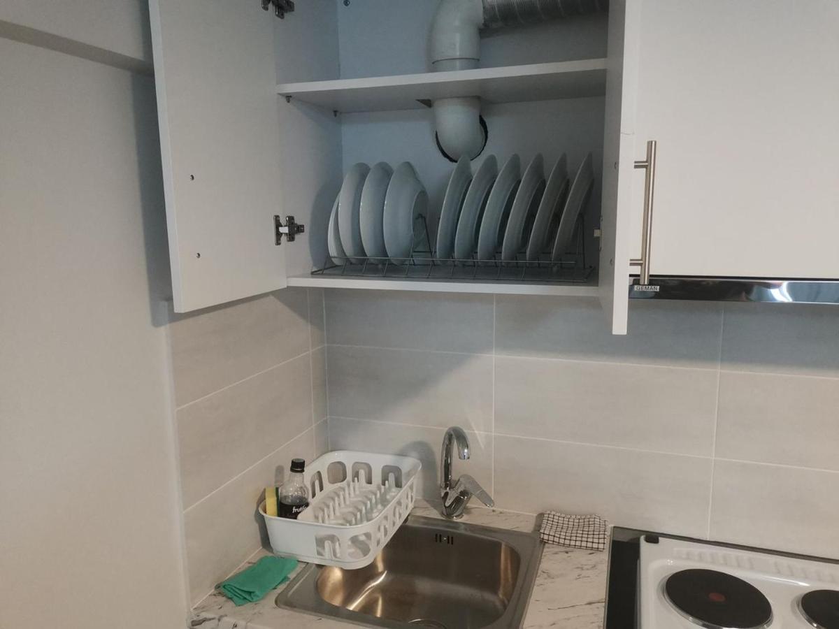 New Cozy Studio In Aigaleo Apartment Athena Bagian luar foto